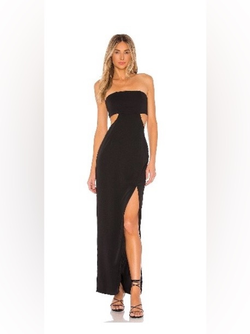 superdown Black Paola Maxi Dress